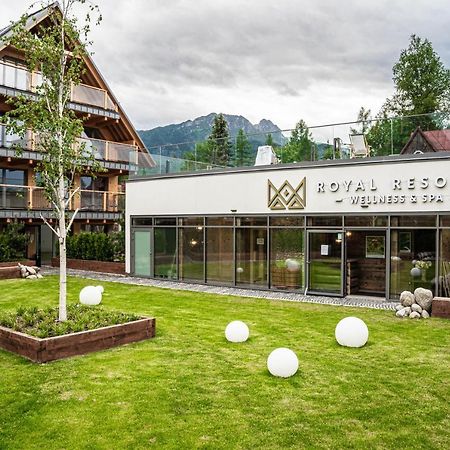 Apartamenty Royal Resort & Spa Закопане Екстериор снимка