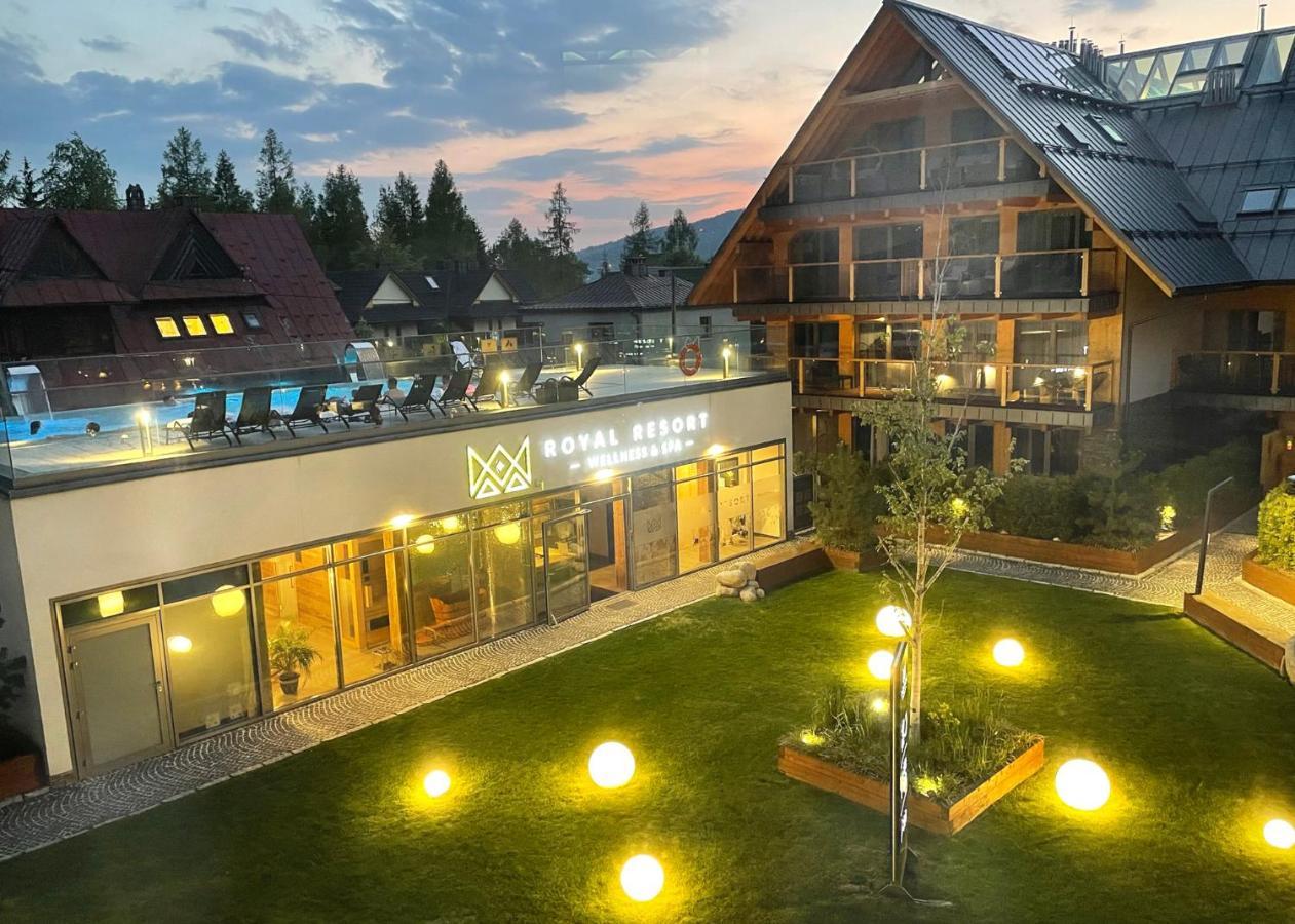 Apartamenty Royal Resort & Spa Закопане Екстериор снимка