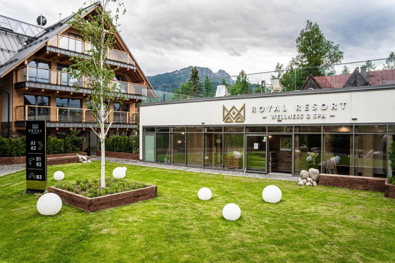 Apartamenty Royal Resort & Spa Закопане Екстериор снимка